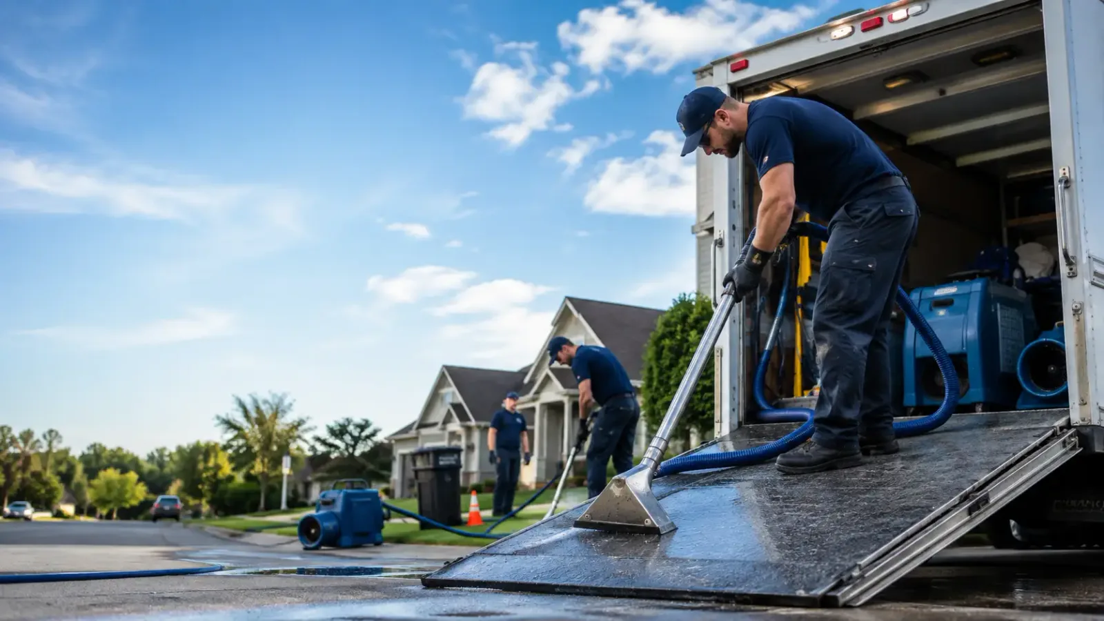 Emergency Water Removal in Macksburg, IA near me